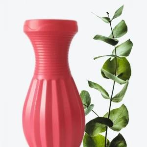 Hesal Plastic Flower Vase High - 25cm
