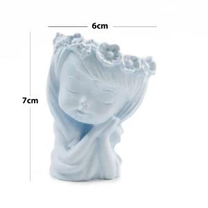 Cactus Cement Pot Succulent Planter