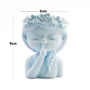 Cactus Cement Pot Succulent Planter