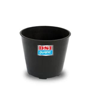 Flower Pot 7cm Black