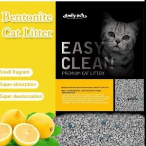 Emily Cat Litter For Cats 8Kg (10L) Lemon Flavored