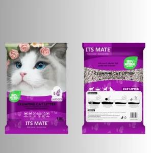 Its Mate Cat Litter For Cats 8Kg (10L) Lavender Flavored
