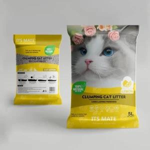 Its Mate Cat Litter For Cats 8Kg (10L) Lemon Flavored