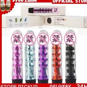 7 inches G Spot dildo Vagina massager Vibrator