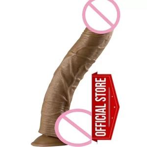 13 inch realistic long thick huge dildo sex toy