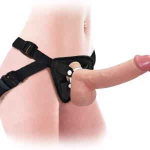 7.5 inch Strap on Dildo - Dildo with Belt - Lesbian