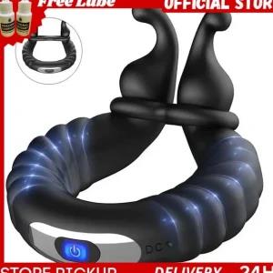 Adjustable Vibrate Cock Ring