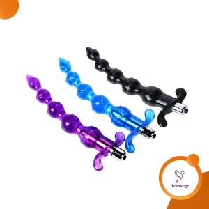 Anal Beads Vibrator Soft Prostate Massage Anal Plug Anal