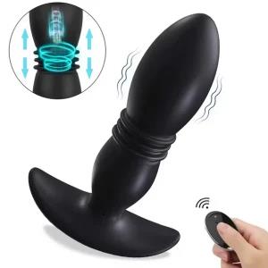 Anal Vibrator Wireless Remote Control