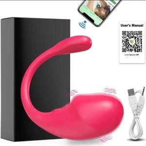 App Control Vibration Egg G- Spot Stimulator for Female