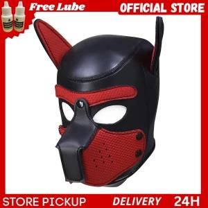 Bondage Hood Mask bdsm sex toys