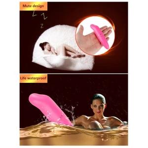 Bullet Vibrator Clit G-spot Dildo Toys For Women