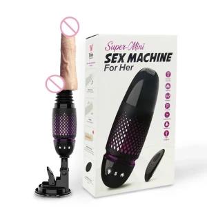 Dildo sex Machine with remote