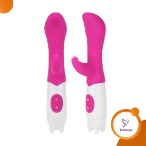 Dual Motor Massage Vibrator G-spot Sex Toys for Women