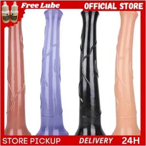 Faak 16 inch Long Anal Dildo Strong Suction Cup