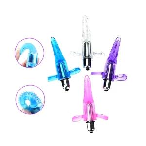 Finger Stimulate Clitoris G Sport Vibrator Sex toys