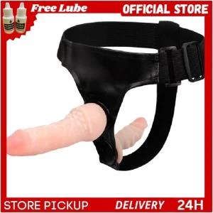 Harness strapon les double dildo women sex toy