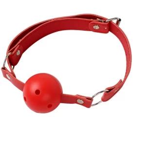 Mouth Gag Ball RED XTOYS