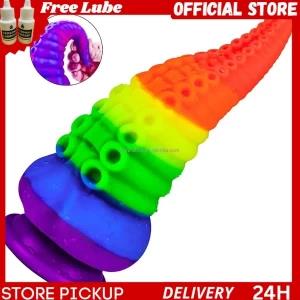 Octopus tentacle dildo