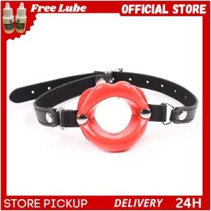 O Ring Open Mouth Gag Oral Bdsm sex toy