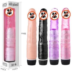 Realistic Crystal Dildo Vibrators Multi Speed Big Penis