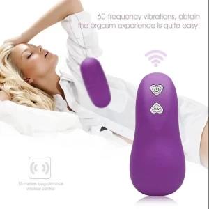 Remote control jump egg vibrator
