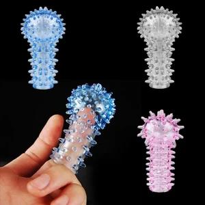 Rubber Flirting Glove Clit & G-Spot Stimulator Sex Toys