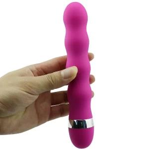 Silicone Realistic dildo Threaded diamond for women