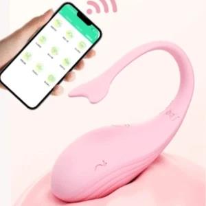 Wear Vibrating Egg Vibrator for Women Wireless