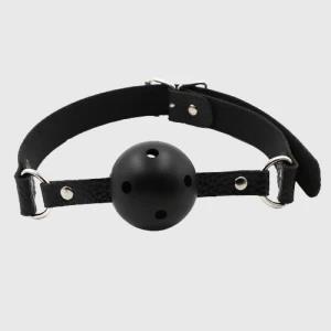 XTOYS Mouth Gag Ball Breathable Silicone