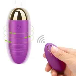 Egg Vibrator with G-spot Stimulation Remote Control