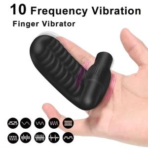 Women Finger Vibrator Female