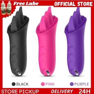 women Licking Tongue Vibrator sex toy