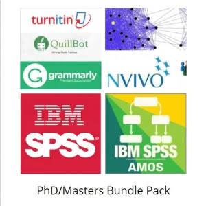 Latest PhD/ Masters Research tool Bundle Pack -Lifetime