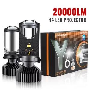 Y6 H4 LED Projector Headlight Projector Lens