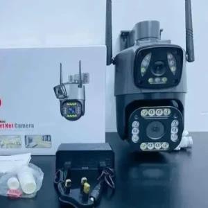 Generic 4G Dual Lens CCTV Camera 4MP PTZ
