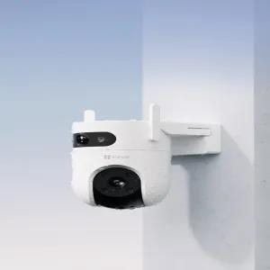 white EZVIZ H9C 2304*1296 (3MP) Dual Wireless Camera, 2K Res