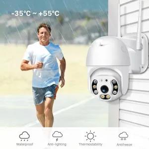 Xmeye 4K PTZ WiFi 4MP Outdoor Security Camera