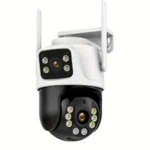 ICSEE WiFi PTZ CCTV 8MP Night Vision Color Camera