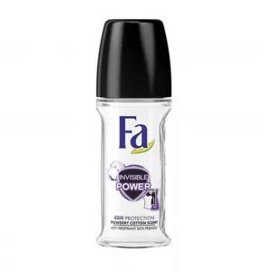 Fa - Invisible Power Powdery Cotton Scent Deo Roll On