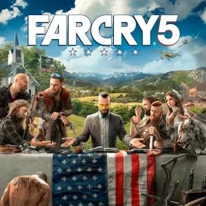 Far Cry 5 Pc Game (10-DVDs)