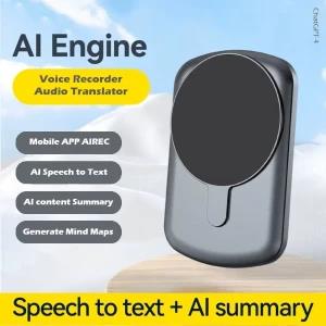 ChatGPT AI Powered Translator APP Voice Recorder 32GB