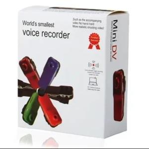 Generic Voice Recorder Video Recording