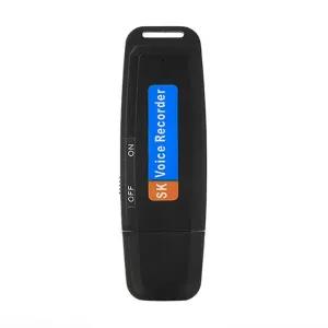 Rechargeable Professional USB voice recorder hidden reco