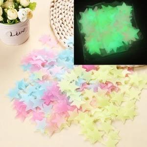 High quality Radium stars wall decoration stickers