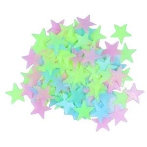 High quality Radium stars wall decoration stickers 50Pc