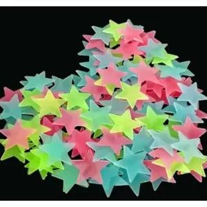 Radium Stars 200 Pieces Glow in Dark Stickers