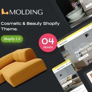 Shopify Molding Modern Interior Theme