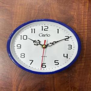 Blue Wall Clock Kitchen Clocks Wall Living Room Bedroom Home