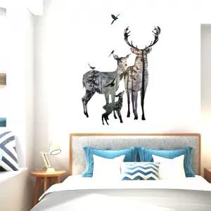 Home Decoration animals tree bridge baby children bedroom ro